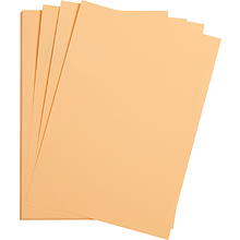 Бумага цветная "Maya", 50x70 см, 270 г/м2, абрикосовый