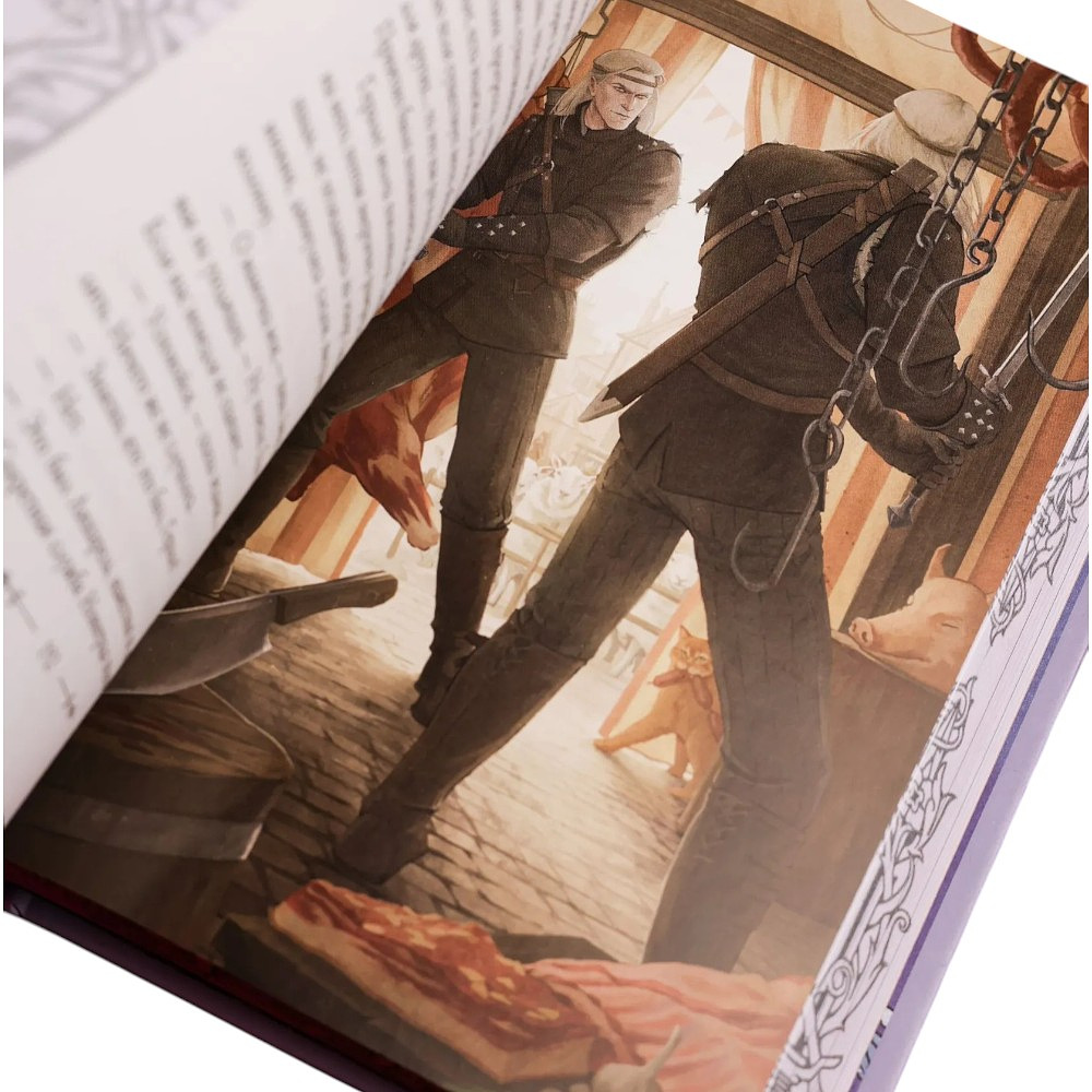 Книга "Ведьмак. Меч предназначения", подарочное издание, Анджей Сапковский - 5