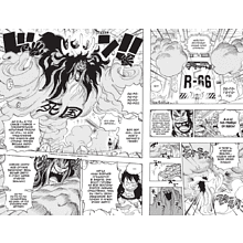 Книга "One Piece. Большой куш. Книга 24. Те, кого забыла Дрессроза", Эйитиро Ода