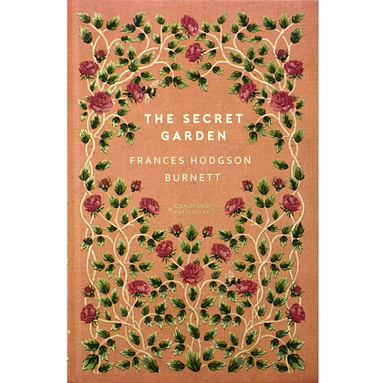 Книга на английском языке "Secret Garden", Frances Hodgson Burnett