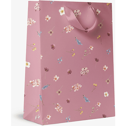 Пакет бумажный подарочный "Italy Garden XL", 31х41х10 см , ассорти - 4