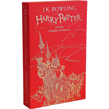 Книга на английском языке "Harry Potter and the Chamber of Secrets — box Slipcase HB", Rowling J.K.  - 3