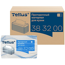 Протирочный материал нетканый Tellus, для кухни, 1 слой, 75 листов, WM4