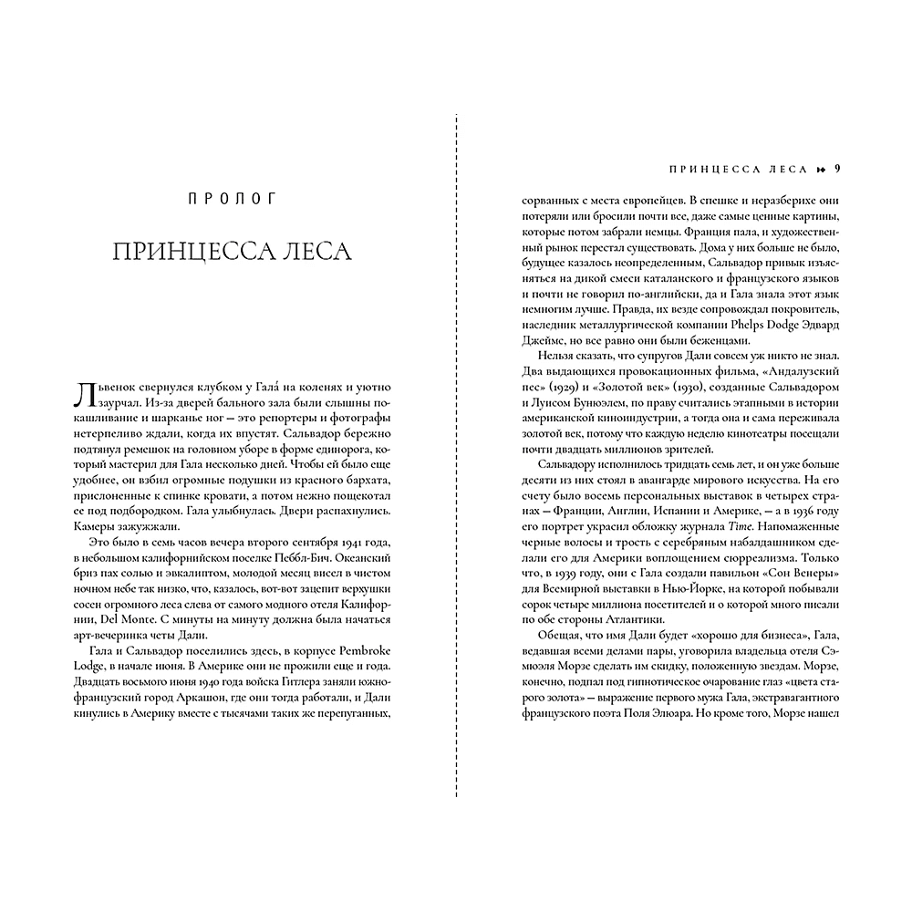 Книга "Сюрреально, или Удивительная жизнь Гала Дали", Мишель Кляйн - 10