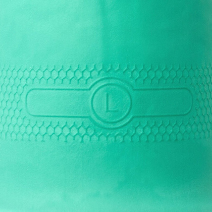 Перчатки латексные с х/б покрытием HQ Profiline р-р M зеленый - 6