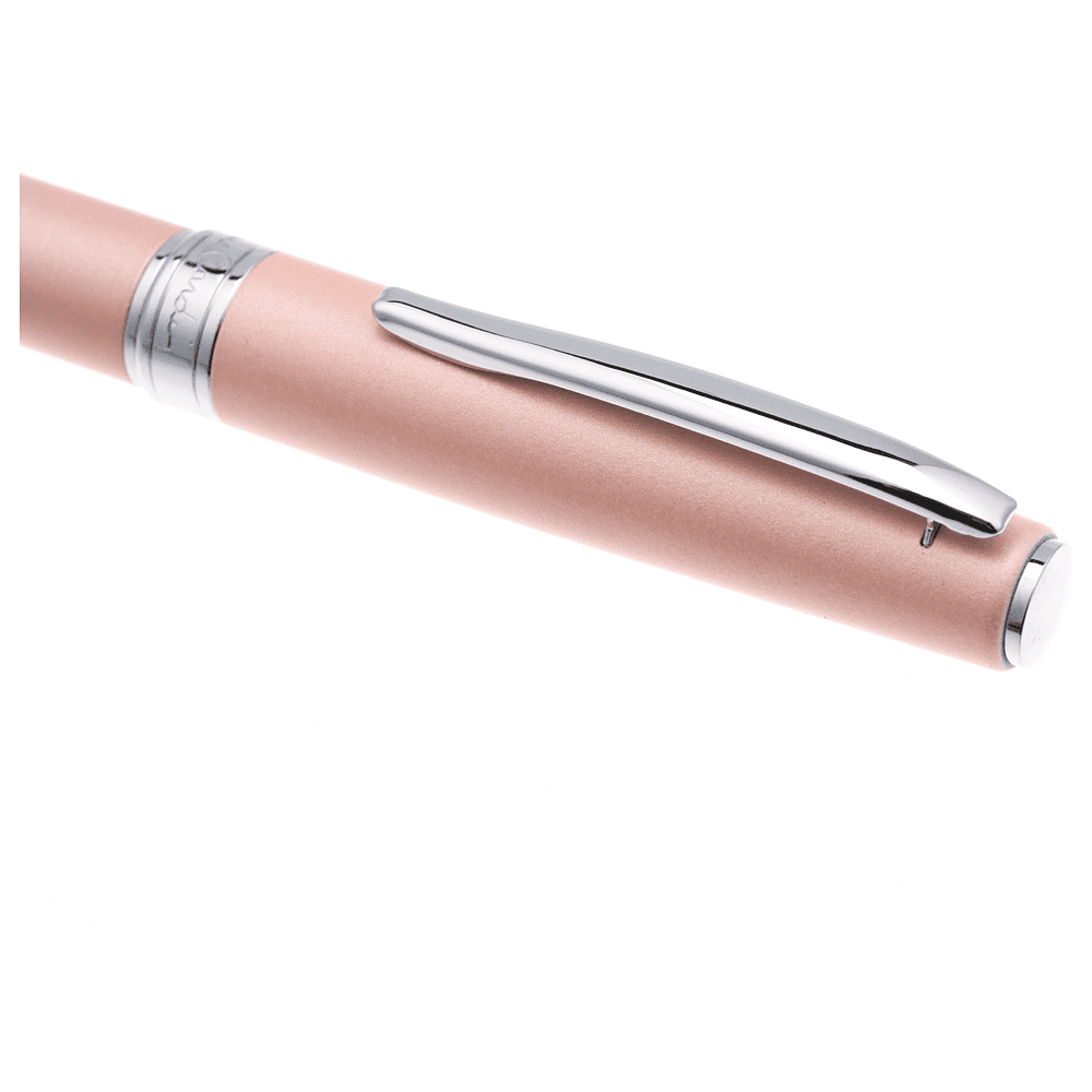 Ручка шариковая "Pierre Cardin Tendresse", 0.9 мм, серебристый, пудровый, стержень синий - 4