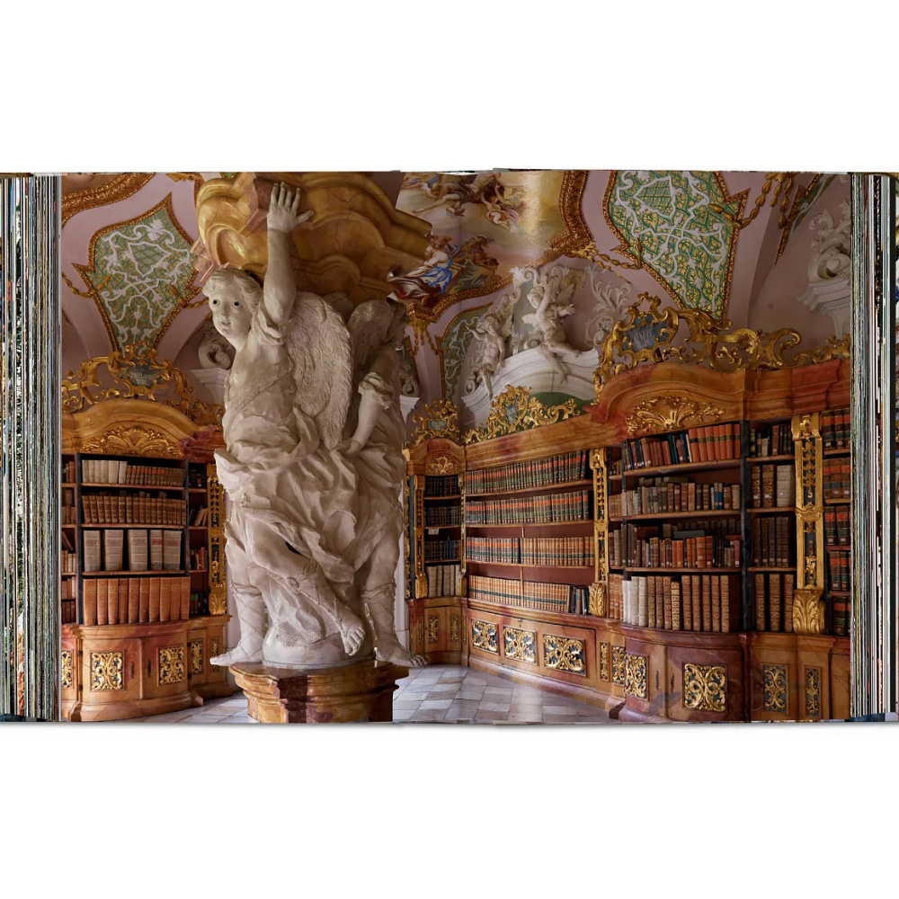 Книга на английском языке "Massimo Listri. The World's Most Beautiful Libraries", Elisabeth Sladek - 7