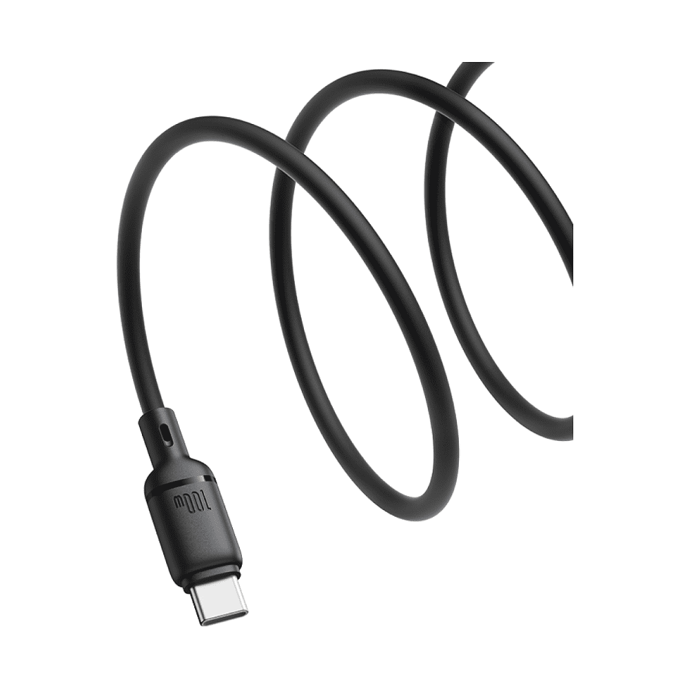 Кабель Baseus P10377704113-00, Type-C to Type-C, 100W, 1 м, Cluster Black - 4
