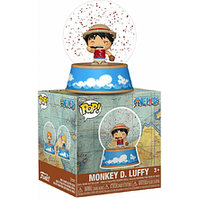 Фигурка Funko POP! Ван-Пис: Луффи (Снежный шар)