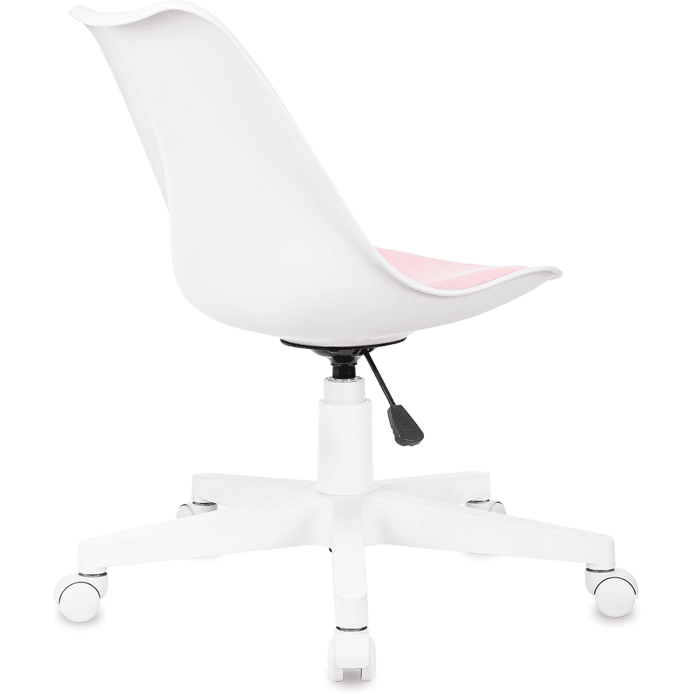 Кресло для персонала Бюрократ CH-W333 Velvet 36, ткань, пластик, розовый - 5