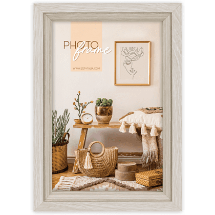 Фоторамка "ZARA", 20х30 см, дерево со стеклом, белый