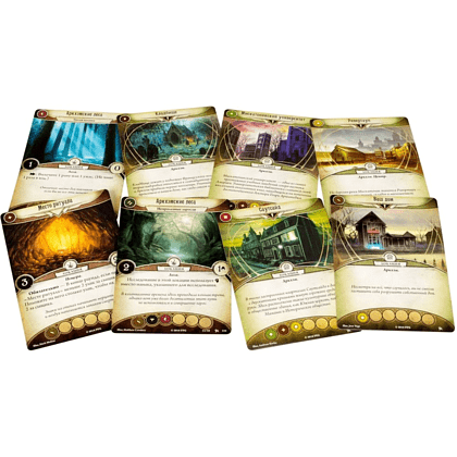 Игра настольная "Ужас Аркхэма. Карточная игра" (2025) - 5