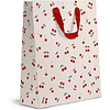 Пакет бумажный подарочный "Cherry Lady", 31х41х10 см, ассорти - 3