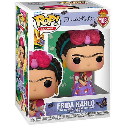 Фигурка Funko POP! Знаменитости: Фрида Кало - 2