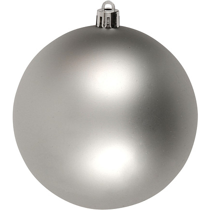 Шар елочный "200120", 10 см, 3 шт/уп., пластик, ассорти - 4