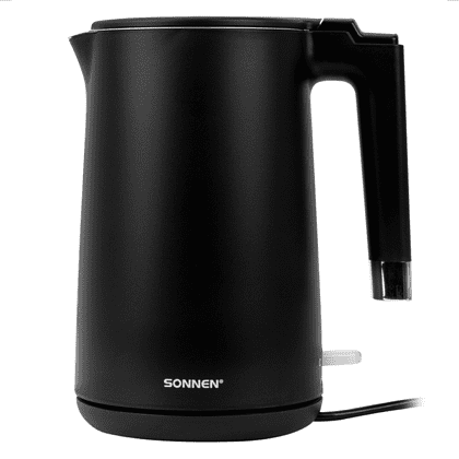 Электрочайник Sonnen "KT-8719B", черный