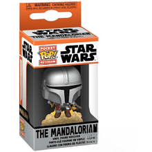 Брелок Funko POP! Звездные войны: Мандалорец с бластером