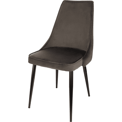 Стул Бюрократ "CH-K4", ткань, коричневый, металл - 3