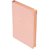 Ежедневник недатированный "FIORENZO Shine", A5, 168 листов, в клетку, розовый, срез бронза - 2
