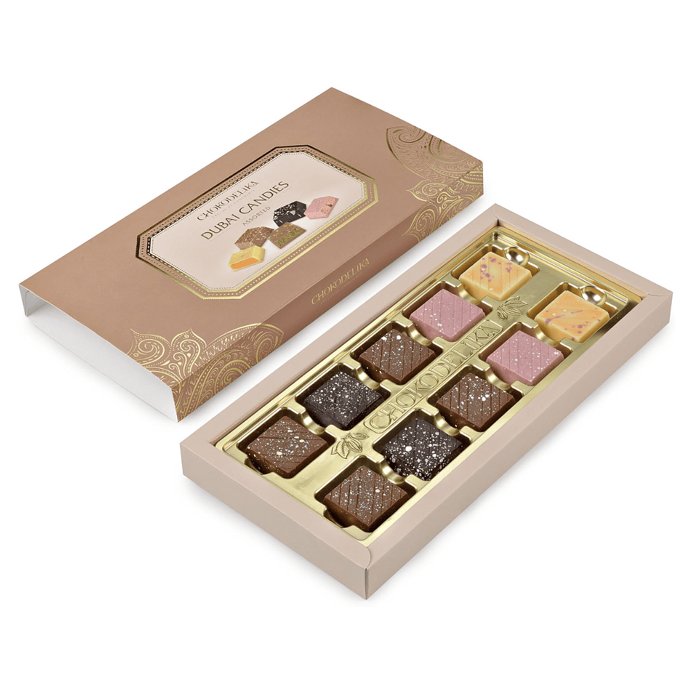 Конфеты "Dubai Collection", 125 гр, ассорти - 4