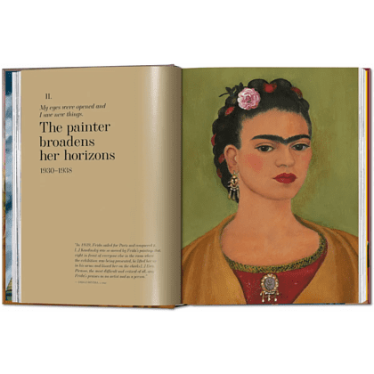 Книга на английском языке "Frida Kahlo", Luis-Martín Lozano - 4