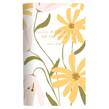 Планнер "April цветы", датированный, 108х175 мм, 32 листа, разноцветный, 2026