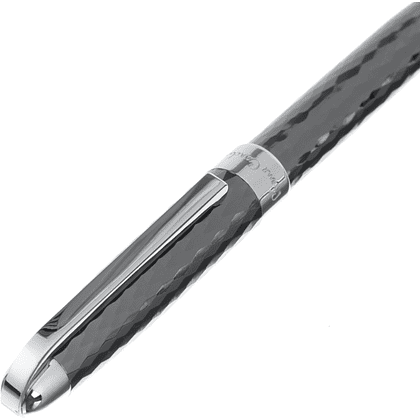 Ручка шариковая "Pierre Cardin Modern", 0.7 мм, серебристый, антрацит, стержень синий - 5