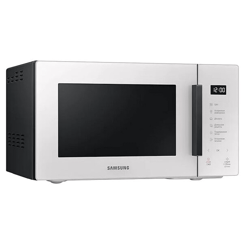 Электропечь СВЧ SAMSUNG MS23T5018AE/BW - 4