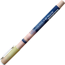 Ручка шариковая "View", 0.5 мм, бежевый, стерж. синий