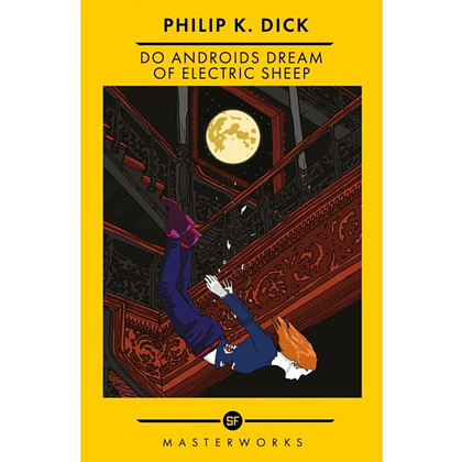 Книга на английском языке "Do Androids Dream of Electric Sheep?", Philip Dick