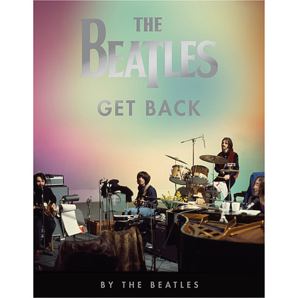 Книга на английском языке "The Beatles. Get Back"