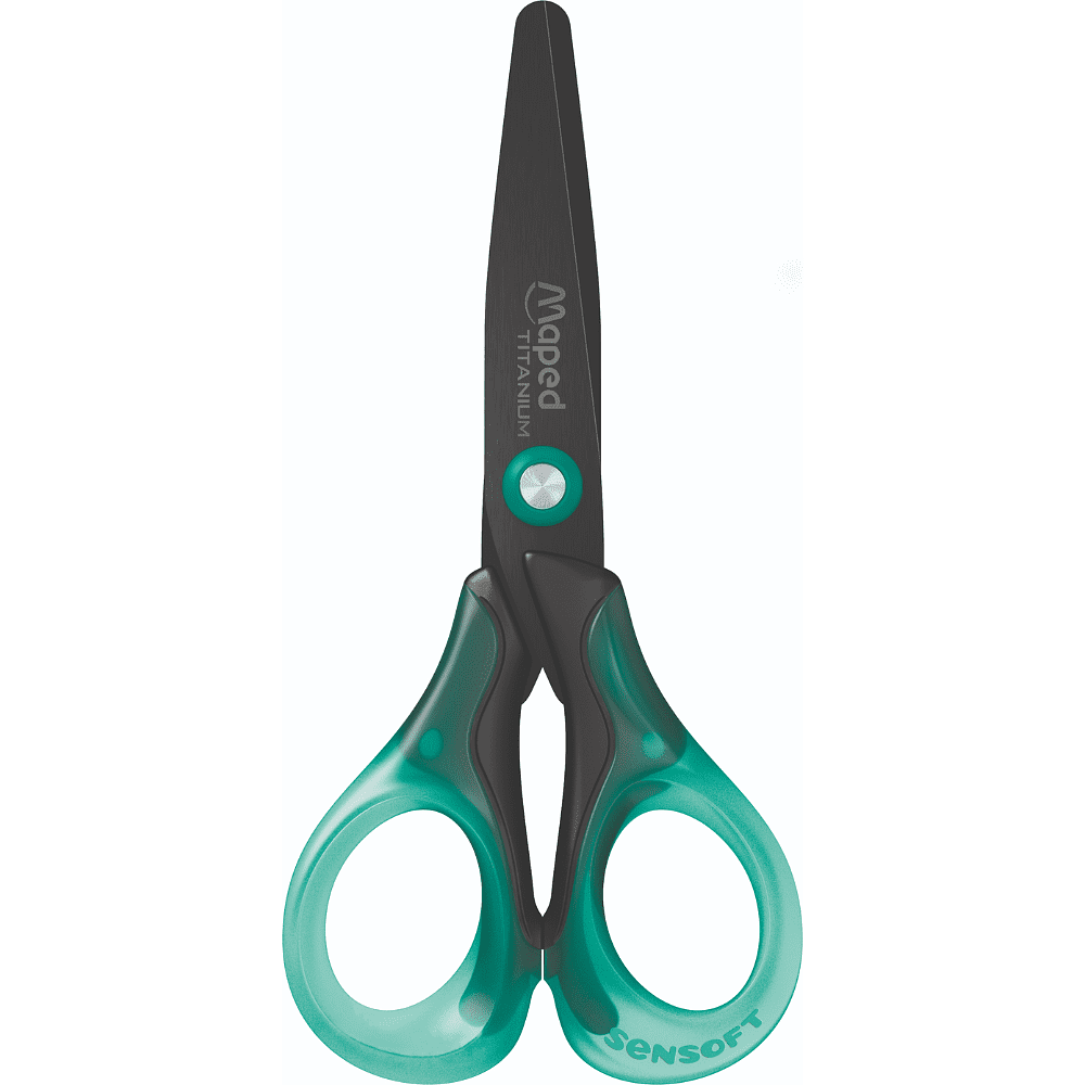 Ножницы "Sensoft", 13 см, ассорти - 5