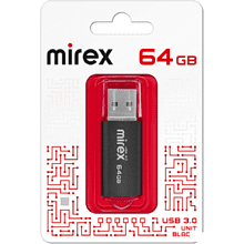 USB Flash накопитель 3.0 64 Gb UNIT BLACK, металл