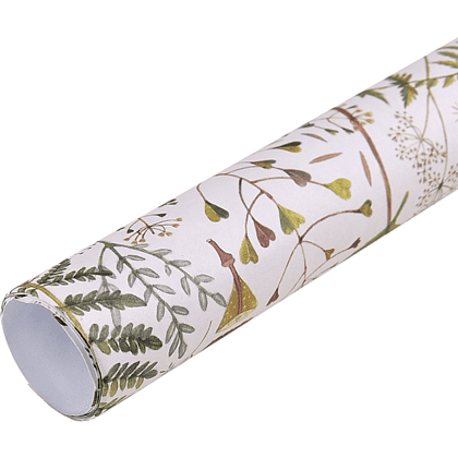 Бумага декоративная в рулоне "Flora. Луговые травы", 1 x 0,7 м - 3