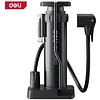 Насос велосипедный ножной Deli YS EDL880002, 5.5bar/80psi - 5