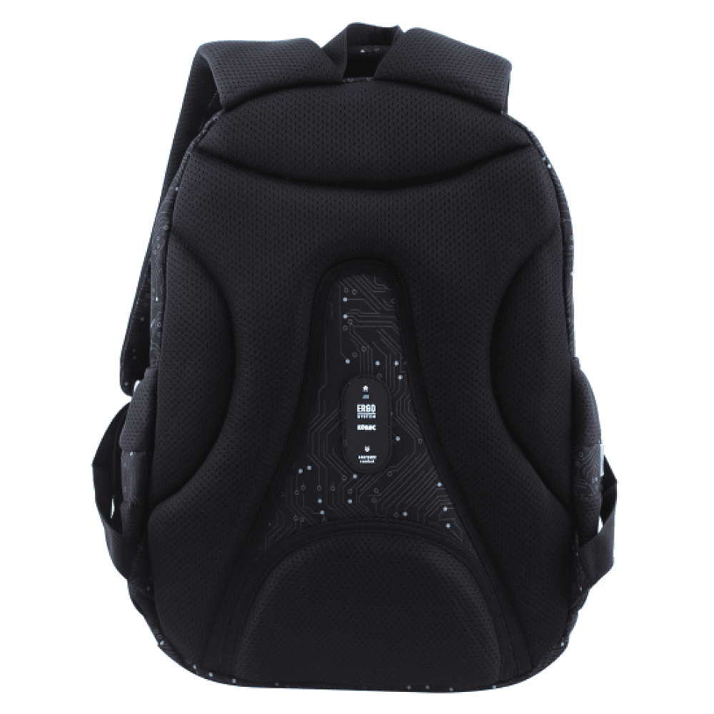 Ранец "COMFORT Max Микросхемы", черный - 4