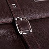 Портфель для документов "167", кожа, коричневый - 4