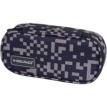 Пенал Astra "Grey bricks", 1 отделение, серый