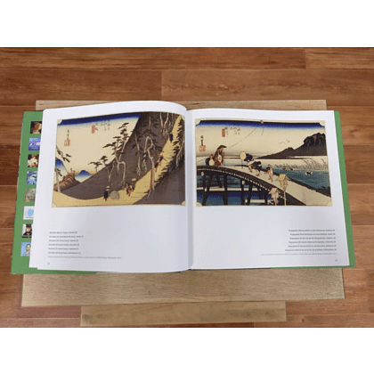 Книга на иностранных языках "Hiroshige" Janina Nentwig - 2