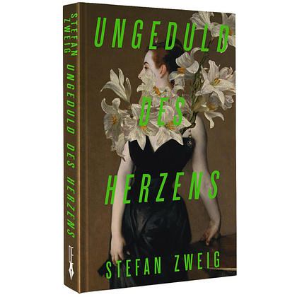 Книга на немецком языке "Ungeduld des Herzens", Стефан Цвейг - 2