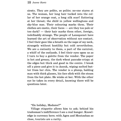 Книга "Chocolat" на английском языке, Джоанн Харрис - 9