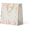 Пакет бумажный подарочный "Italy Garden", 45х41х18 см, ассорти - 2