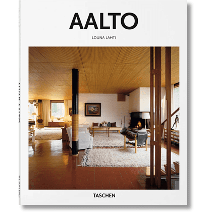 Книга на английском языке "Basic Art. Aalto" 