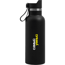 Вакуумная термобутылка "Самый умный", 500 мл, черный