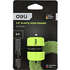 Муфта соединительная для шлангов Deli GS EDL8794, 1/2", двухкомпонентная, черный, зеленый - 4
