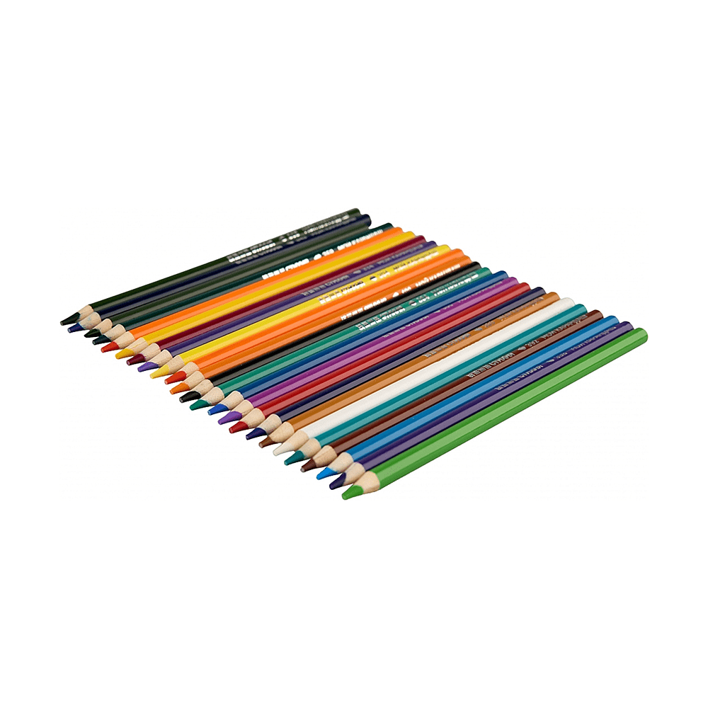 Набор акварельных карандашей "Стихия", 24 цвета - 5