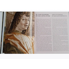 Книга на английском языке "Pinacoteca di Brera. 100 Masterpieces", Rosella Lauber