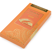 Шоколад белый "Dubai Mango", 180 г, с начинкой манго