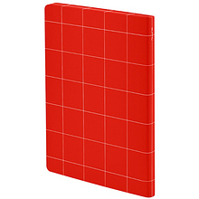 Блокнот "Break The Grid L Light", А5, 80 листов, красный
