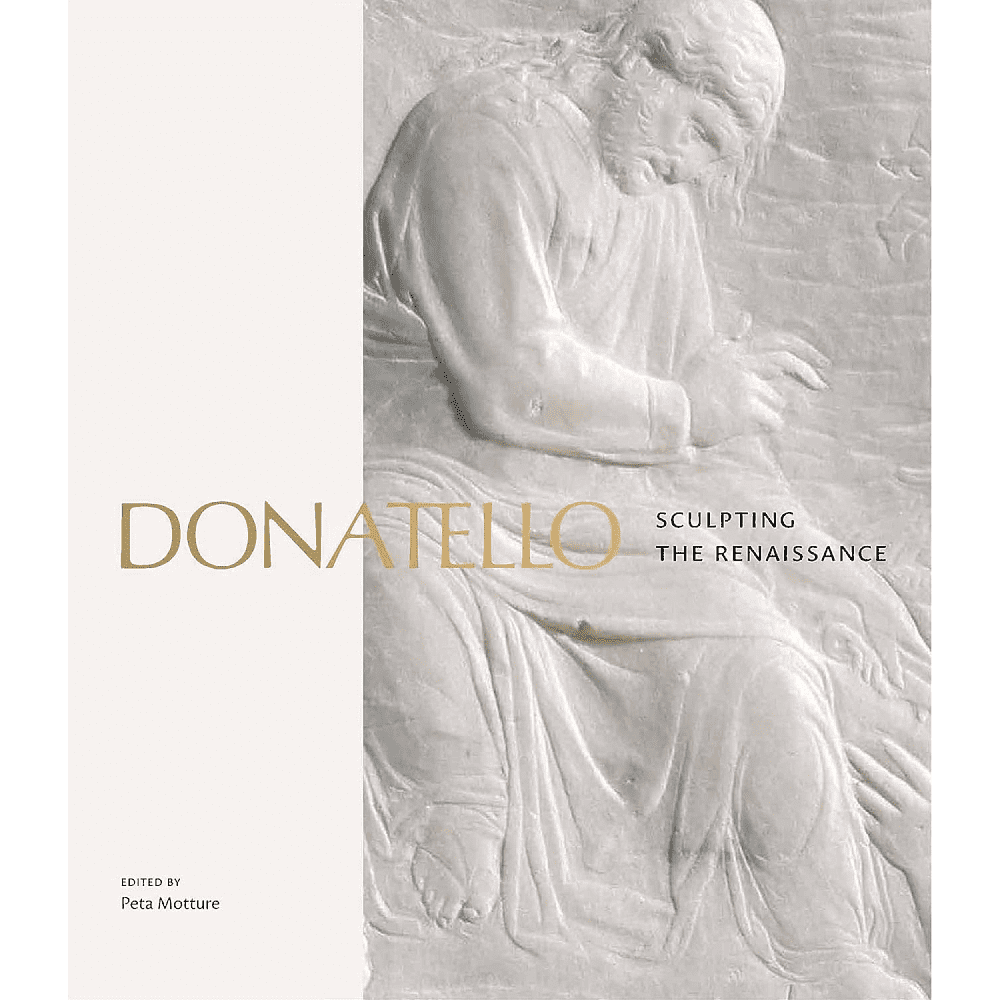 Книга на английском языке "Donatello. Sculpting the Renaissance" HB, Peta Motture